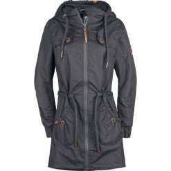 Płaszcze damskie: Alife and Kickin Charlotte A Coat Płaszcz damski czarny