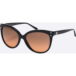 Michael Kors - Okulary. Czarne okulary przeciwsłoneczne damskie Michael Kors. W wyprzedaży za 419,90 zł.