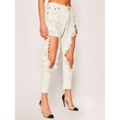 Jeansy Boyfriend One Teaspoon Brando Saints 23158. Białe jeansy damskie One Teaspoon. Za 579,00 zł.