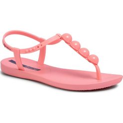Sandały IPANEMA - Class Glam II Fem 26207 Pink/Pink/Blue 21444. Różowe klapki damskie Ipanema, bez wzorów, z tworzywa sztucznego, bez obcasa. W wyprzedaży za 89,00 zł.
