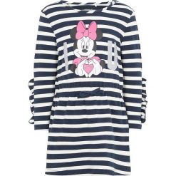 Sukienka "Minnie" w kolorze granatowo-białym. Niebieskie sukienki niemowlęce name it girls, w paski, bez rękawów, midi, proste. W wyprzedaży za 55,95 zł.