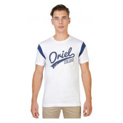 Oxford University Koszulka T-shirt ORIEL-VARSITY-MM. Koszulki męskie Oxford University, s, bez wzorów, bez kołnierzyka. Za 47,00 zł.