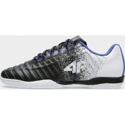 Halowe buty piłkarskie chłopięce (32-38). Buty chłopięce sportowe ze skóry, na sznurówki. Za 99,99 zł.