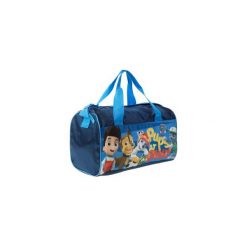 Torby podróżne: torba sportowa z printem, z paskiem 38x20x22cm Psi Patrol
