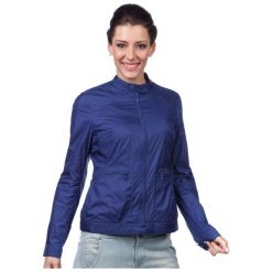 Geox Kurtka Damska Xl Niebieski. Niebieskie kurtki damskie Geox, xl, bez wzorów, bez kaptura. W wyprzedaży za 389,00 zł.