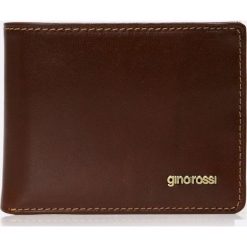 Gino Rossi - Portfel. Brązowe bez kategorii marki Gino Rossi, ze skóry. W wyprzedaży za 134,95 zł.
