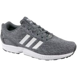 Adidas Flux by9423 43 1/3 Białe. Białe buty sportowe męskie marki Adidas, z syntetyku. W wyprzedaży za 299,99 zł.