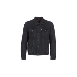 Kurtki jeansowe Levis THE TRUCKER JACKET. Niebieskie kurtki męskie Levi's®, s, bez wzorów, z jeansu, bez kaptura. Za 529,00 zł.