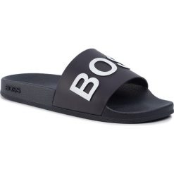 Klapki BOSS - Bay Slid 50425152 10224455 01 Dark Blue 401. Niebieskie klapki męskie Boss. Za 299,00 zł.