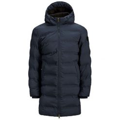 Jack&Jones Męska Kurtka Dżinsowa Jorrumple Parka Total Eclipse (Rozmiar L). Czarne płaszcze męskie marki Jack&Jones, na zimę, m. W wyprzedaży za 289,00 zł.