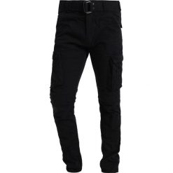 Bojówki męskie: Schott NYC TRRANGER Bojówki black