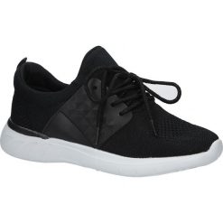 Czarne buty sportowe Casu C928-38. Czarne buty sportowe damskie marki Casu, bez wzorów, sportowe. Za 49,99 zł.
