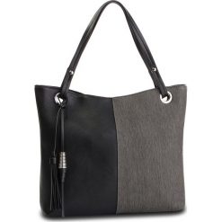 Torebka JENNY FAIRY - RX0031 Black. Czarne torebki klasyczne damskie Jenny Fairy, bez wzorów, ze skóry ekologicznej, klasyczne, duże, bez dodatków. Za 119,99 zł.