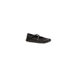 Baleriny do szybkiego marszu PW 160 Br'easy damskie. Czarne baleriny damskie NEWFEEL, bez wzorów, z poliesteru, bez obcasa. Za 79,99 zł.