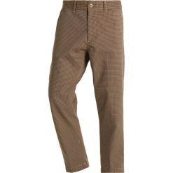 Chinosy męskie: Obey Clothing STRAGGLER HOUNDSTOOTH Spodnie materiałowe khaki multi
