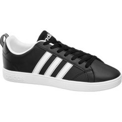 Sneakersy męskie adidas vs Advantage adidas czarno-białe. Czarne sneakersy męskie Adidas, bez zapięcia. Za 167,00 zł.