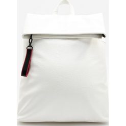 Plecak typu worek - Biały. Białe plecaki męskie marki Reserved. Za 159,99 zł.