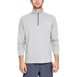 Under Armour Streaker Koszulka Szary. Szare podkoszulki męskie Under Armour, l, w paski, z poliesteru, bez kołnierzyka, długie. Za 257,95 zł.