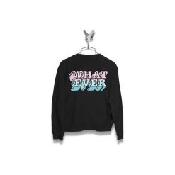 Bluza What Ever Damska. Czarne bluzy damskie marki Failfake, xs, bez wzorów, bez rękawów, bez kaptura. Za 160,00 zł.