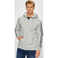 Tommy Jeans - Bluza. Szare bluzy męskie marki Tommy Jeans, s, z elastanu, z kapturem. W wyprzedaży za 319,90 zł.