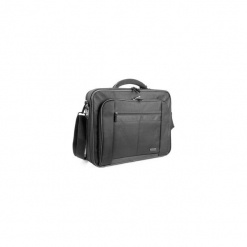Torba do laptopa Natec Boxer 17.3" czarna NTO-0393. Czarne torby na laptopa marki Natec, w paski, z materiału. Za 113,99 zł.