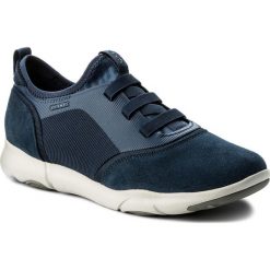 Półbuty GEOX - U Nebula S A U825AA 02211 C4000 Blue. Niebieskie półbuty skórzane męskie Geox, na sznurówki. W wyprzedaży za 349,00 zł.