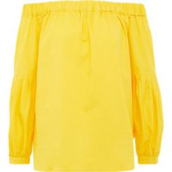 MICHAEL Michael Kors Bluzka bright dandelion. Żółte tuniki damskie MICHAEL Michael Kors, xs, bez wzorów, z elastanu, bez kołnierzyka, bez rękawów. Za 569,00 zł.