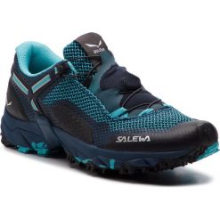 Buty SALEWA - Ultra Train 2 64422-3395 Capri/Poseidon. Niebieskie buty sportowe damskie marki Salewa, bez wzorów, z tworzywa sztucznego, sportowe, do biegania. W wyprzedaży za 579,00 zł.