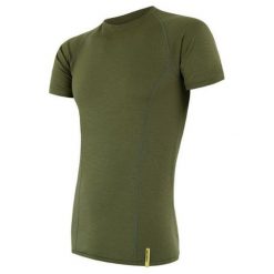 Sensor koszulka termoaktywna Merino Wool Active M safari M. Koszulki męskie termoaktywne Sensor, m, bez wzorów, z wełny, sportowe, bez kołnierzyka, z krótkim rękawem, krótkie. Za 195,00 zł.