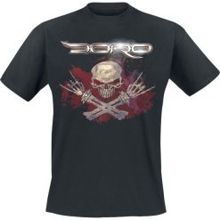 Doro Forever Warriors - Forever United T-Shirt czarny. Czarne koszulki męskie Doro, l, z nadrukiem, z okrągłym kołnierzem, krótkie. Za 74,90 zł.