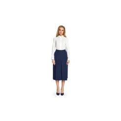 Spódnice krótkie Style S089 Spódnica midi z kontrafałdami. Szare spódniczki damskie Style, s, bez wzorów, krótkie, midi. Za 99,00 zł.