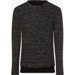 Tigha - Sweter męski – Maro, czarny. Czarne swetry męskie Tigha, m, bez wzorów, bez kołnierzyka, bez kaptura. Za 379,95 zł.