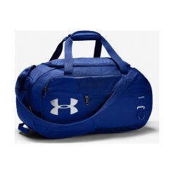 Under Armour Undeniable 4.0 Small Torba sportowa Niebieski. Niebieskie torby męskie sportowe Under Armour, bez wzorów, z poliesteru, sportowe. Za 188,95 zł.