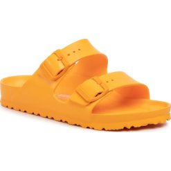 Klapki BIRKENSTOCK - Arizona Eva 1015470 Zinnia. Pomarańczowe klapki damskie Birkenstock, bez wzorów, z tworzywa sztucznego, bez obcasa. Za 179,00 zł.