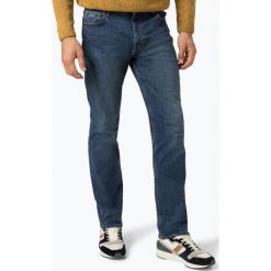 BOSS Casual - Jeansy męskie – 050 Albany, niebieski. Niebieskie jeansy męskie marki BOSS Casual. Za 499,95 zł.