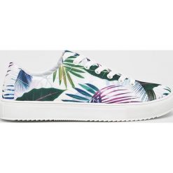 Desigual - Buty. Szare buty sportowe damskie Desigual, bez wzorów, z gumy, sportowe. W wyprzedaży za 179,90 zł.