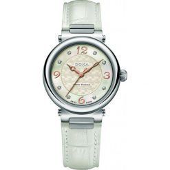 RABAT ZEGAREK DOXA Calex 460.15.053.07. Białe zegarki damskie marki DOXA, ze stali. W wyprzedaży za 1570,00 zł.