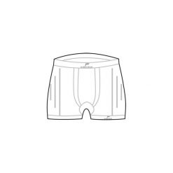 Bokserki męskie: Fuse Bokserki męskie FUSE STAYCOOL Megalight 140 białe r. M (FSE-11-1006-8-1-0001)