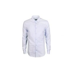 Koszule z długim rękawem Versace V300197FS VT01884 / Camica Trend. Białe koszule męskie VERSACE, m, bez wzorów, bez kołnierzyka, z długim rękawem. Za 349,00 zł.