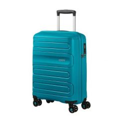 American Tourister Sunside 51G-51-001 (morski). Zielone walizki American Tourister, bez wzorów. Za 319,00 zł.