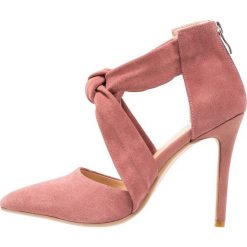 Szpilki: Lavish Alice KNOT DETAIL STILETTO Szpilki rosa