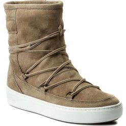Buty zimowe damskie: Śniegowce MOON BOOT – Pulse Mid 24101700003 Beige