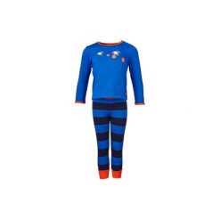 Lego Wear Duplo Boys Piźama ASKE 901 strong blue. Niebieskie bielizna chłopięca marki LEGO Wear, bez wzorów, z elastanu. Za 79,00 zł.