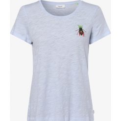 Marc O'Polo Denim - T-shirt damski, niebieski. Niebieskie t-shirty damskie Marc O'Polo DENIM, m, z nadrukiem, z denimu, sportowe, polo. Za 129,95 zł.
