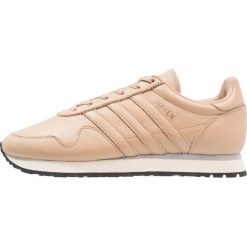 Adidas Originals HAVEN Tenisówki i Trampki st pale nude/offwhite. Brązowe tenisówki damskie adidas Originals, z materiału. W wyprzedaży za 384,30 zł.