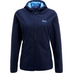 Jack Wolfskin NORTHERN POINT Kurtka Softshell midnight blue. Niebieskie kurtki damskie softshell Jack Wolfskin, l, z materiału. Za 439,00 zł.