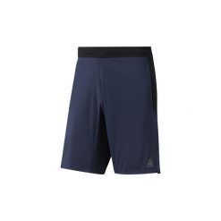 Szorty i Bermudy Reebok Sport Spodenki One Series Training SmartVent. Czarne spodenki sportowe męskie Reebok Sport, s, bez wzorów, sportowe. Za 169,00 zł.