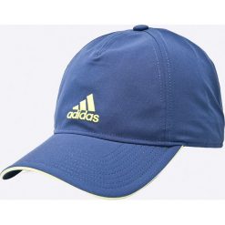 Adidas Performance - Czapka. Niebieskie czapki damskie marki adidas Performance, z elastanu. W wyprzedaży za 59,90 zł.