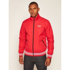 Kurtka bomber EA7 Emporio Armani 6HPB01 PN27Z 1451. Czerwone kurtki męskie EA7 Emporio Armani, xxl, bez wzorów, bez kaptura. Za 839,00 zł.