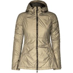 Kurtka HIGH SOCIETY PIPPA03. Żółte płaszcze damskie eleganckie. W wyprzedaży za 891,00 zł.